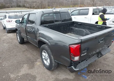 2019 Toyota Tacoma Sr V6 from USA, damaged, VIN 3TMCZ5AN1KM204171